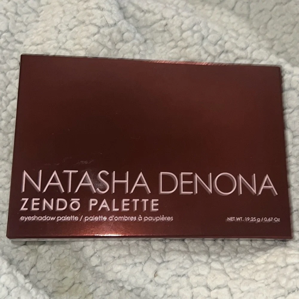 NWT NATASHA DENONA ZENDO EYESHADOW PALETTE